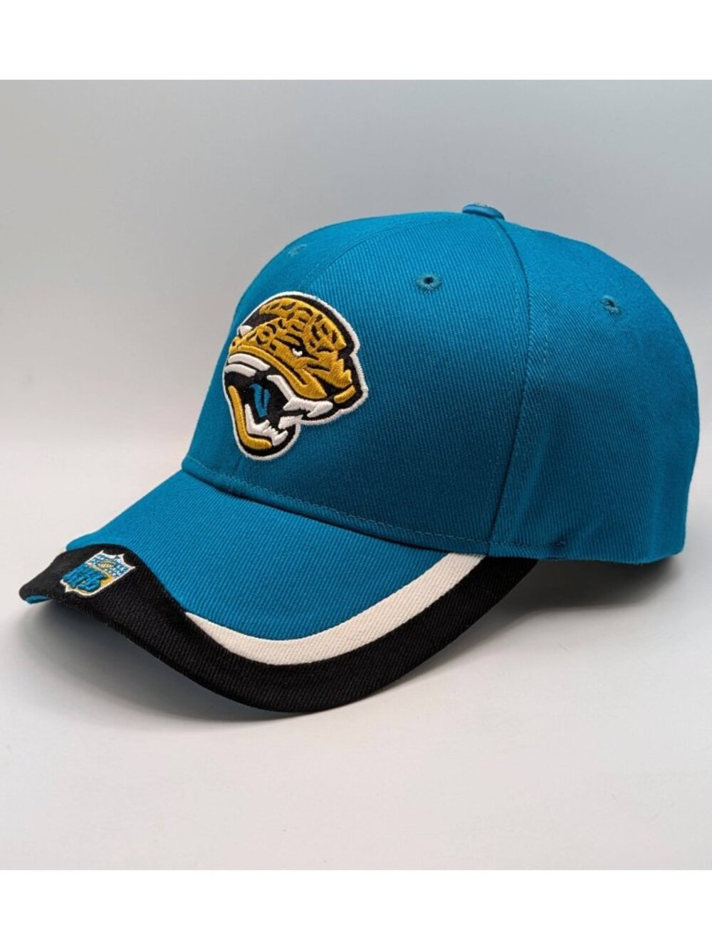Jacksonville Jaguars NFL Football Hat Cap Adjustable Strap Back Retro Y2K Teal
